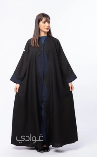 عباية + فستان تحت العباية 11093