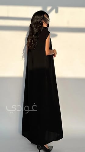 بكج عباية + فستان تحت العباية 11162
