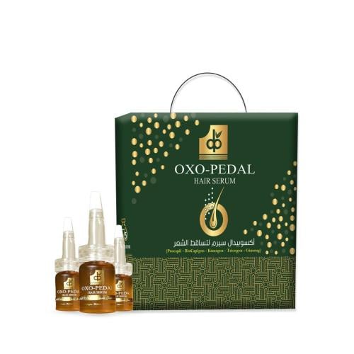 علاج نهائي لتساقط الشعر والفراغات خلال 14 يومًا سيروم Oxo-Pedal لتكثيف الشعر