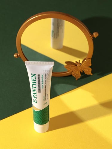 ترطيب مُركز وراحة فورية لبشرتك الجافة مع E-Panthen...