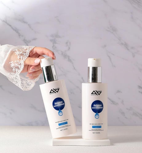 غذّي شعرك الجاف واسترجعي نعومته مع Aviance Leave-i...