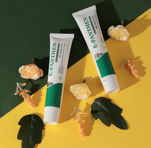 ترطيب مُركز وراحة فورية لبشرتك الجافة مع E-Panthen...