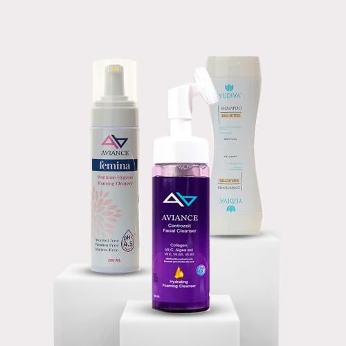 كل يوم نضارة وراحة مع مجموعة العناية اليومية للسيد...