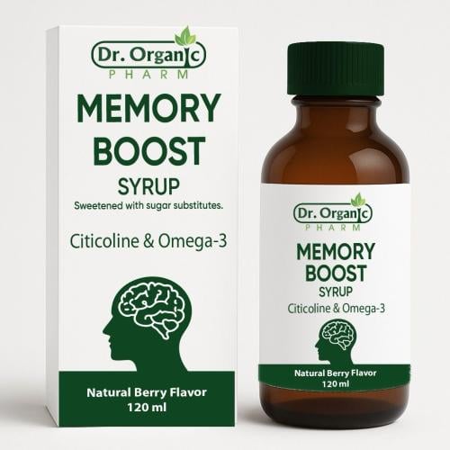 Memory Boost Syrup – شراب دعم الذاكرة والتركيز للأ...