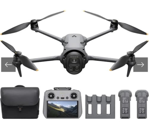 مافيك 4 برو كومبو (DJI RC)