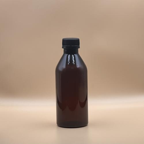 عبوة 250 مل بني غطا اسود28
