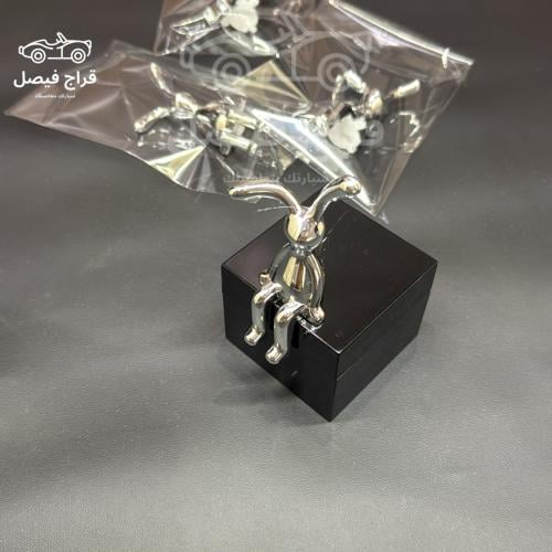 ارنب الهبة يركب للديكور حق الشاشه او اي مكان