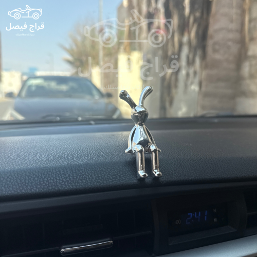 ديكور طبلون ارنب جالس