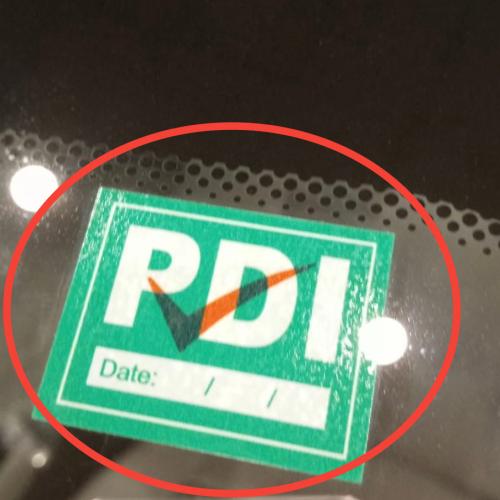 استكر امامي PDl للجموس وسيرا وكابرس