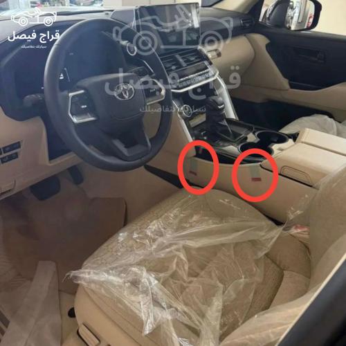استكر ديكور لاند كروزر اربع حبات