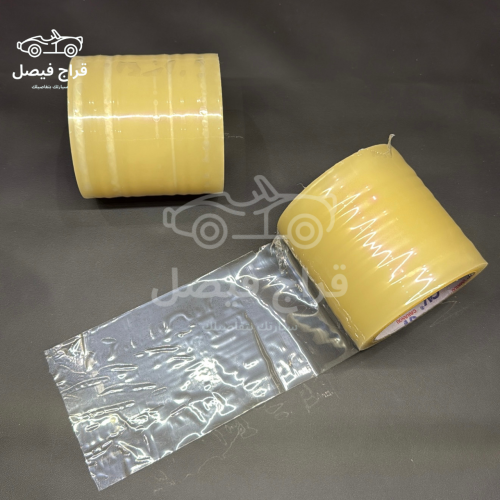 رول تجاليد شفاف داخليه للديكورات