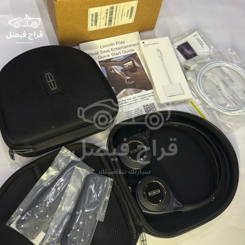 سماعات شاشة خلفيه لنكون حبتين أصلي