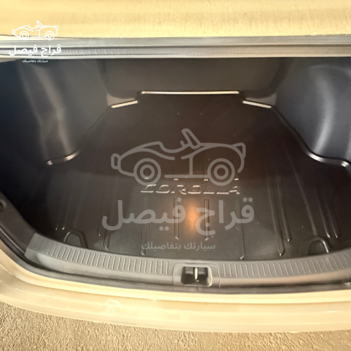 ربل شنطة كورلا اصلي وكاله 2008-2013