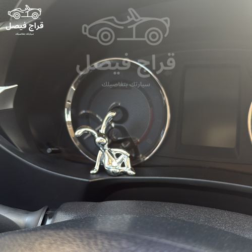 ديكور ارنب جالس