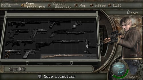 نسخة اضافية - Real Weapons Mod EXTRA