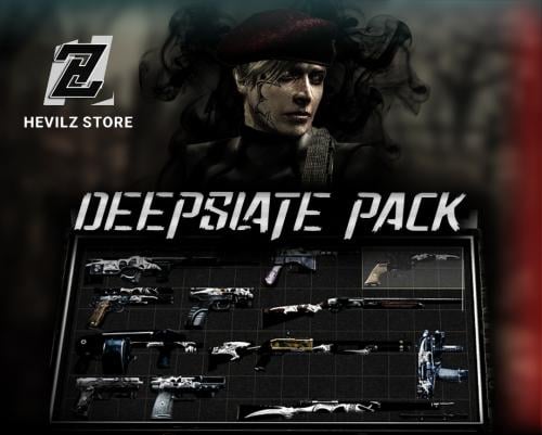 مود ألأسلحة - Deepslate Pack Mod