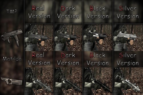 نسخة اضافية - Real Weapons Mod EXTRA