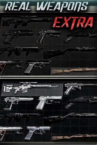 نسخة اضافية - Real Weapons Mod EXTRA