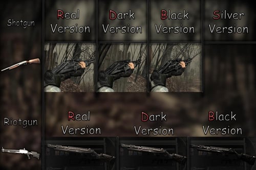 نسخة اضافية - Real Weapons Mod EXTRA