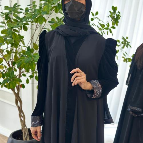 Luxury abaya