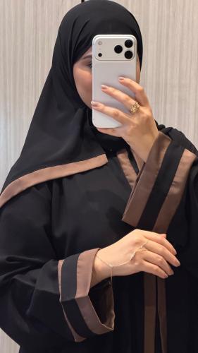 The mare's abaya