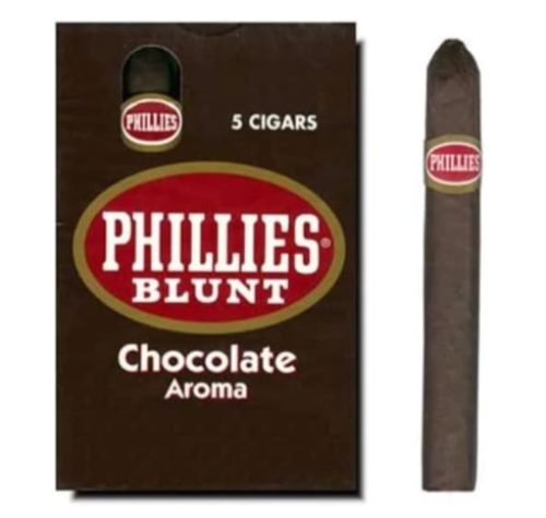 سيجار فيليز بلنت بالشوكولاتة الأصلي Phillies Blunt Chocolate