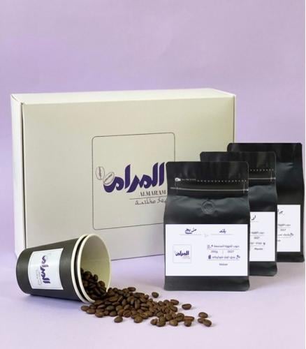 بوكس التوازن العطري ( 3 محاصيل+اكواب وملصقات+شحن مجاني)