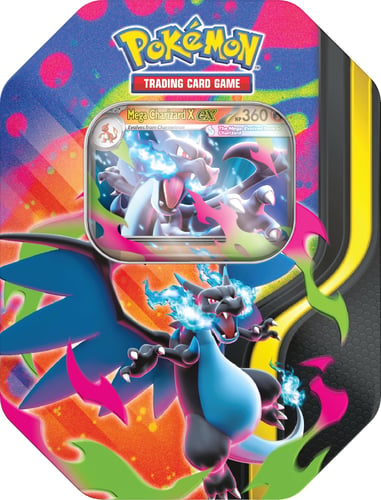 Pokémon : Mega Charizard X Tin