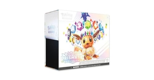 Pokémon Prismatic Evolutions Elite Trainer Box
