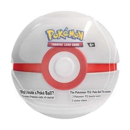 Pokémon: October Ball Tin - White