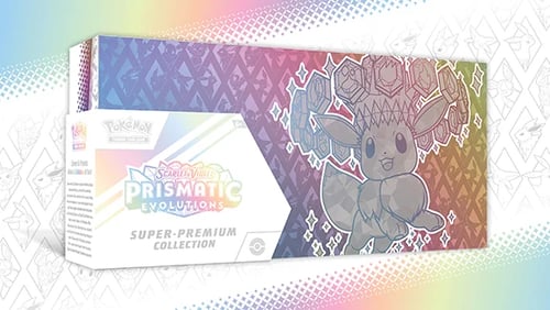 Pokemon Scarlet & Violet Prismatic Evolutions Supe...