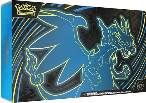 Pokémon TCG: Mega Charizard X ex Ultra-Premium Col...