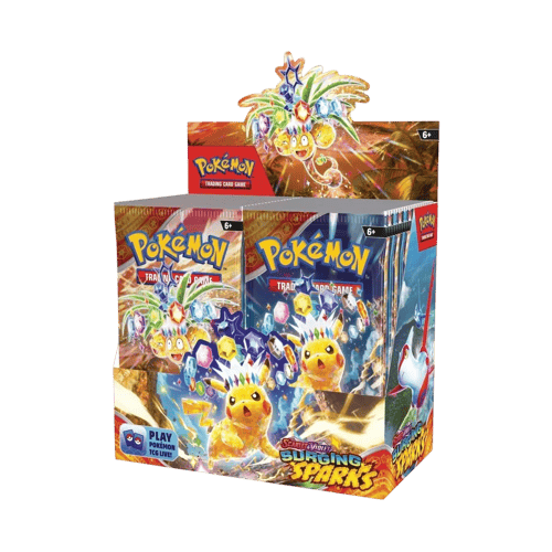 Pokemon Scarlet & Violet Surging Sparks Booster Bo...