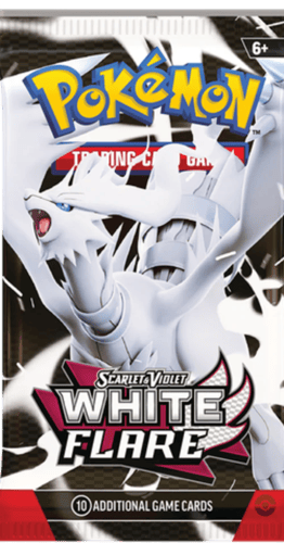 Pokémon : Scarlet & Violet - White Flare - Booster...