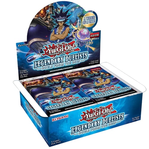Yu-Gi-Oh! Legendary Duelists: Duels From the Deep...