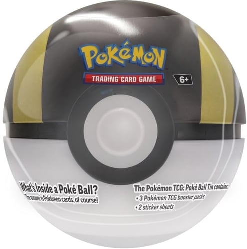Pokémon: October Ball Tin - Black