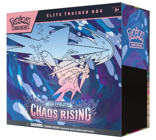 Pokémon Mega Evolutions: Chaos Rising Elite Traine...