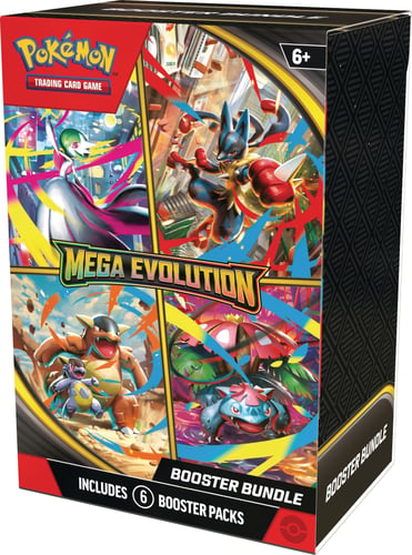Pokemon: Mega Evolution Booster Bundle