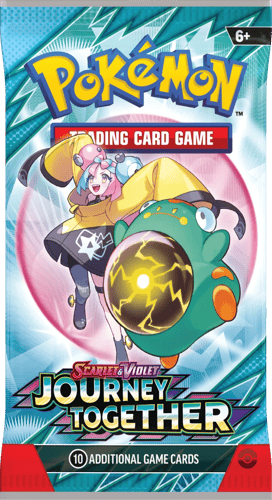 Pokémon: Scarlet & Violet - Journey Together - Boo...