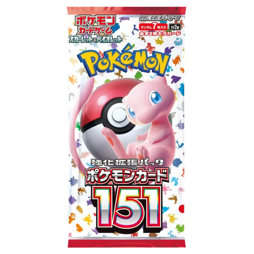 (JAPANESE) Pokemon 151 Booster Blister