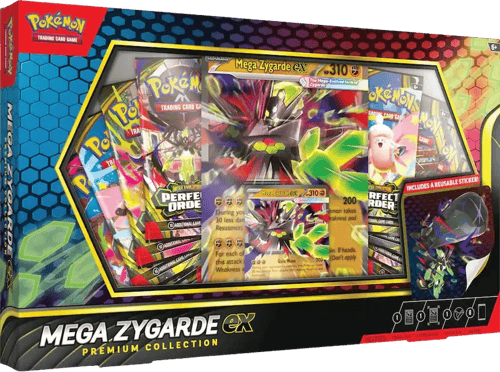 Mega Zygarde EX Premium Collection