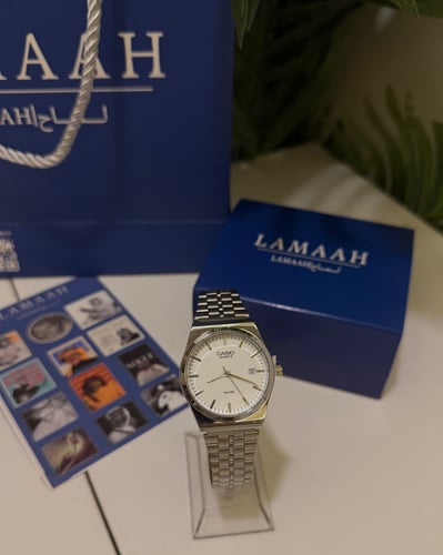 ساعه كاسيو A1 ابيض