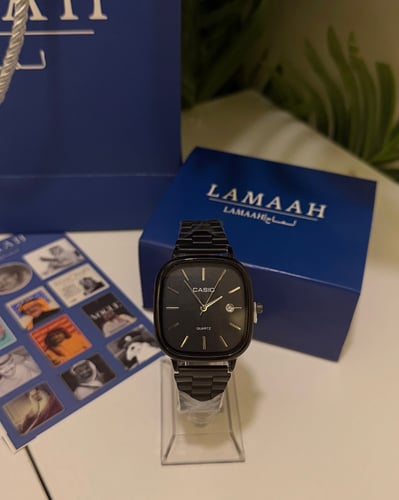 ساعه كاسيو ltp اسود