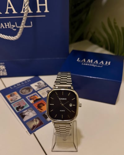 ساعه كاسيو ltp اسود