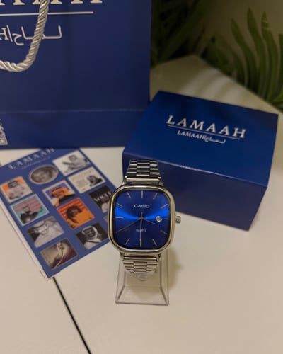 ساعه كاسيو ltp كحلي