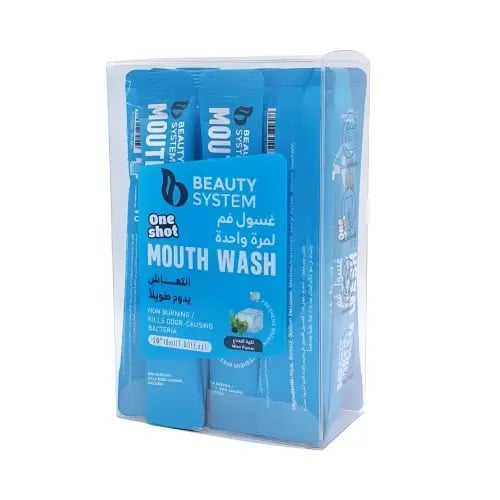 Beauty System Mouth Wash Refreshing Capsules With...