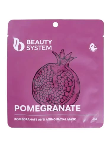 Beauty System Pomegranate face mask - 25 grams