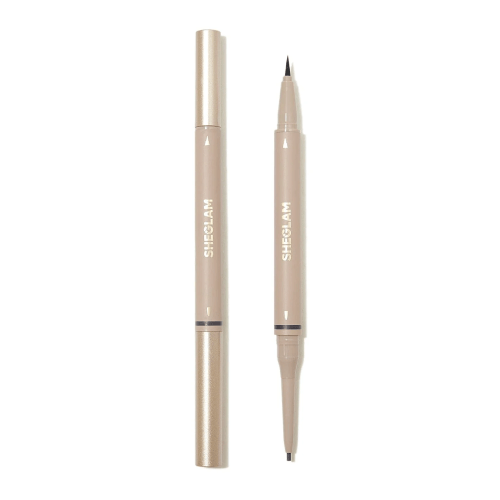 SHEGLAM Brows On Demand 2-in-1 Brow Pencil Espresso