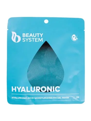 Beauty System Hyaluronic Acid Moisturizing Face Ma...