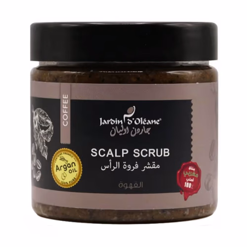 Jardin d'Oleane Scalp Scrub With Coffee - 250g